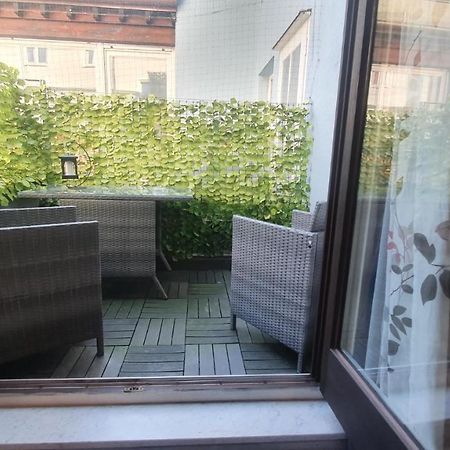 Neuburg Ferienwohnung Am Schloss นอยบวร์ก อันแดร์ โดเนา ภายนอก รูปภาพ